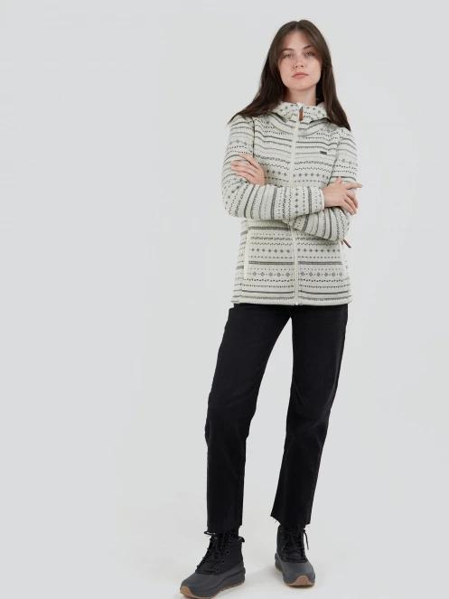 Fundango Ara Fleece Jacket damen fleecepullover mehrfarbig 4