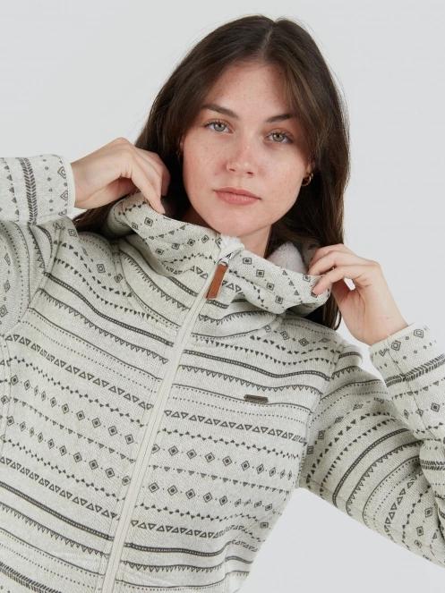 Fundango Ara Fleece Jacket damen fleecepullover mehrfarbig 5