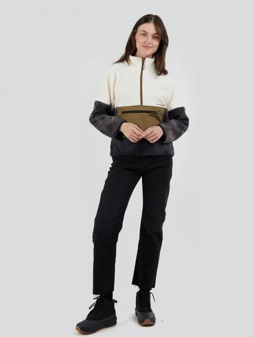 Fundango Riva Hybrid Pullover damen pullover mehrfarbig 4