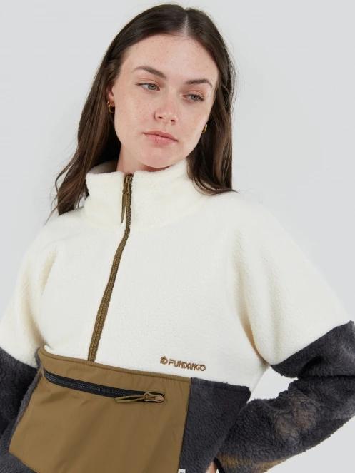 Fundango Riva Hybrid Pullover damen pullover mehrfarbig 5