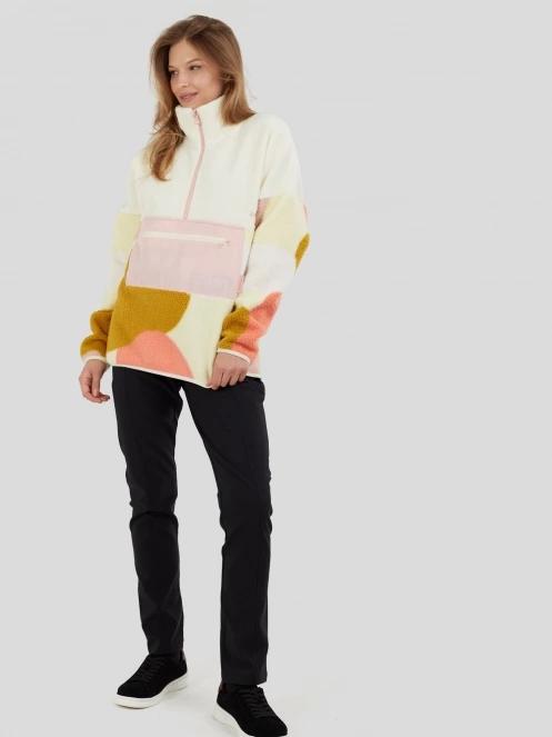 Fundango Riva Hybrid Pullover damen hybrid-midlayer mehrfarbig 4