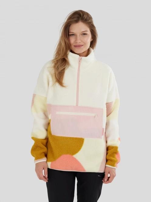 Fundango Riva Hybrid Pullover damen hybrid-midlayer mehrfarbig 5