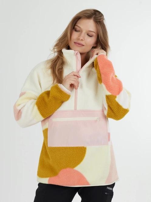 Fundango Riva Hybrid Pullover damen hybrid-midlayer mehrfarbig 6