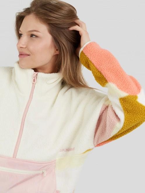 Fundango Riva Hybrid Pullover damen hybrid-midlayer mehrfarbig 8