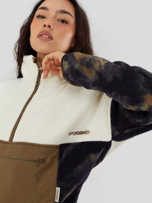 Fundango Riva Hybrid Pullover damen hybrid-midlayer mehrfarbig 6