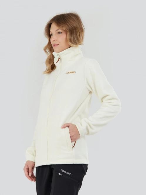 Fundango Serena Fleece Jacket damen fleecepullover gelb 2
