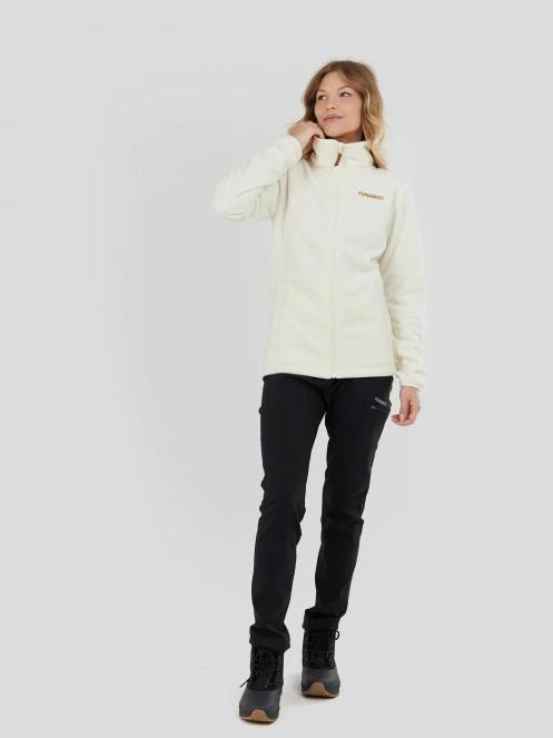 Fundango Serena Fleece Jacket damen fleecepullover gelb 4
