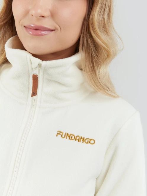 Fundango Serena Fleece Jacket damen fleecepullover gelb 5