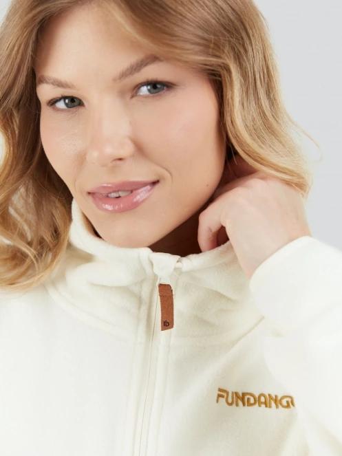 Fundango Serena Fleece Jacket damen fleecepullover gelb 6