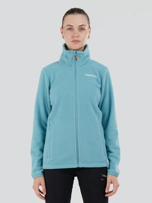 Fundango Serena Fleece Jacket damen fleecepullover blau 2