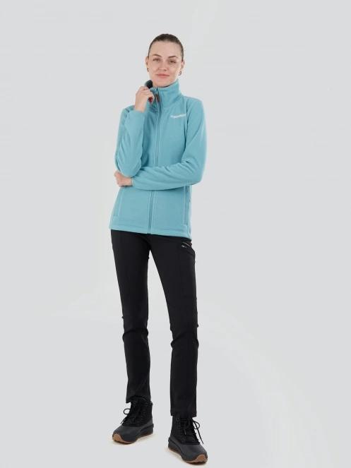 Fundango Serena Fleece Jacket damen fleecepullover blau 4