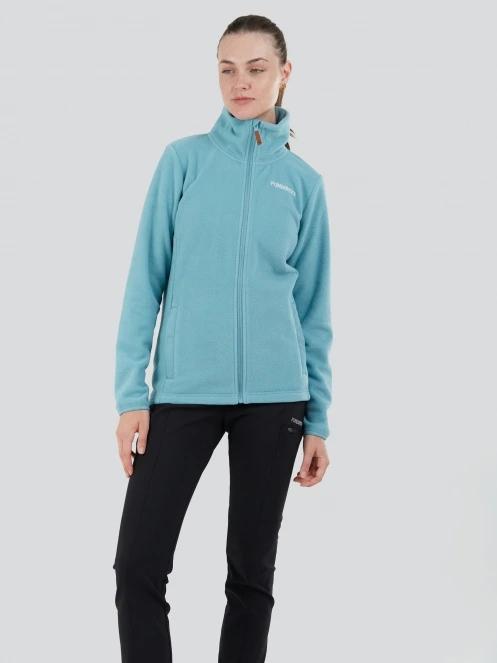 Fundango Serena Fleece Jacket damen fleecepullover blau 5