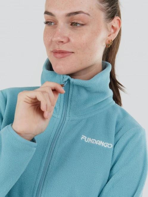 Fundango Serena Fleece Jacket damen fleecepullover blau 6