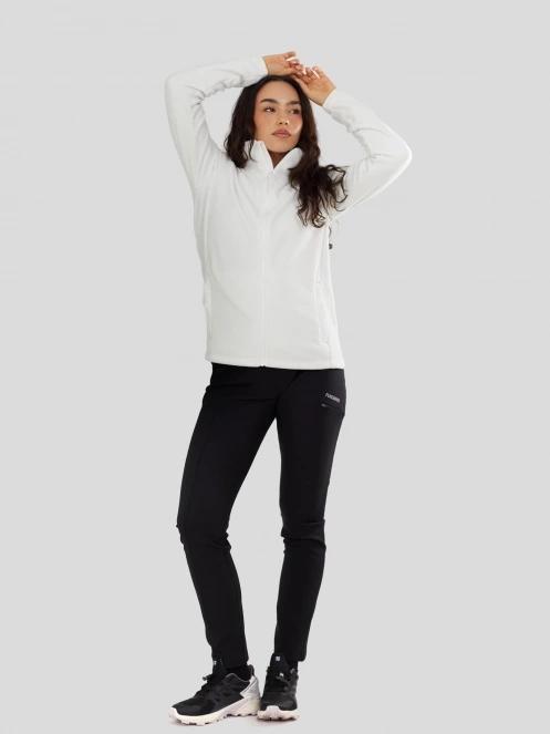 Fundango Serena Fleece Jacket damen fleecepullover weiß 4