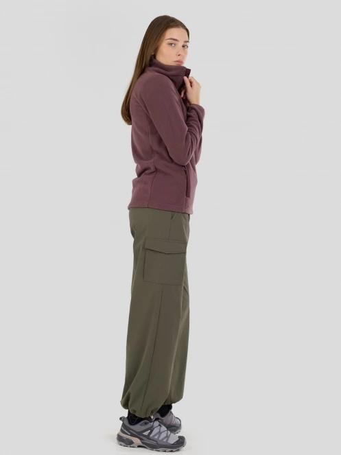 Fundango Serena Fleece Jacket damen fleecepullover lila 5