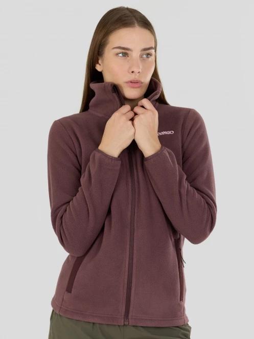 Fundango Serena Fleece Jacket damen fleecepullover lila 6