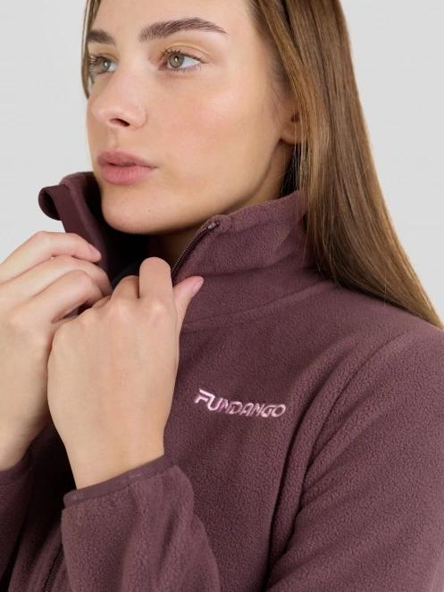 Fundango Serena Fleece Jacket damen fleecepullover lila 10
