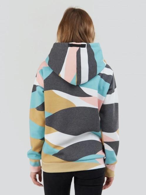 Fundango Challenger Pullover damen kapuzenpullover mehrfarbig 3