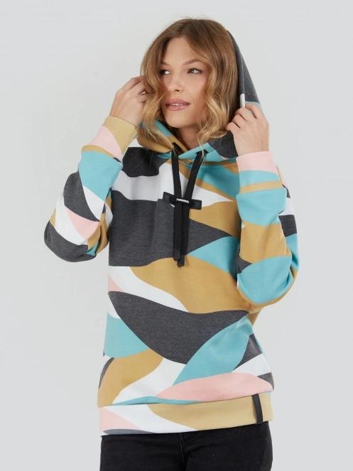 Fundango Challenger Pullover damen kapuzenpullover mehrfarbig 5