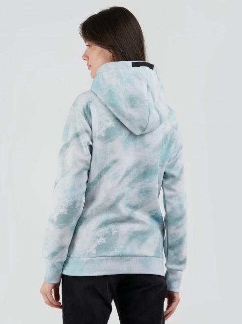 Fundango Challenger Pullover damen kapuzenpullover hellblau 3