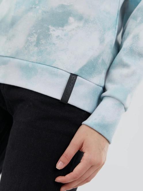 Fundango Challenger Pullover damen kapuzenpullover hellblau 5
