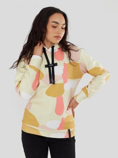 Fundango Challenger Pullover damen kapuzenpullover mehrfarbig 2