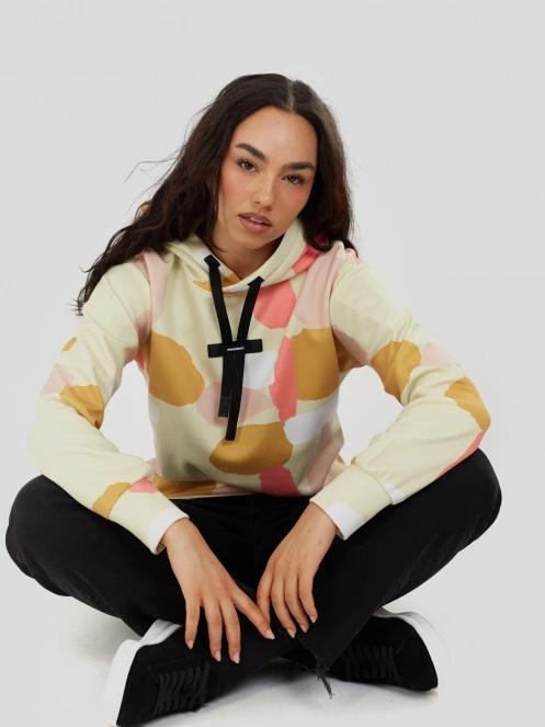 Fundango Challenger Pullover damen kapuzenpullover mehrfarbig 5