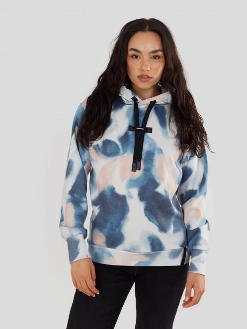 Fundango Challenger Pullover damen kapuzenpullover blau 2