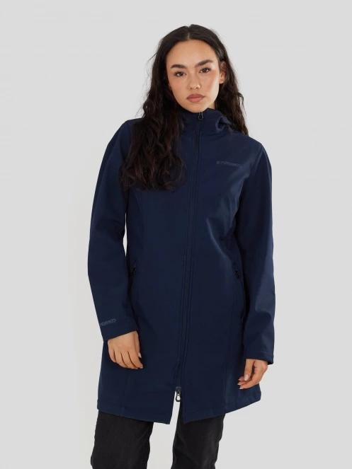 Fundango Wichita Softshell Jacket damen softshelljacken dunkelblau 2