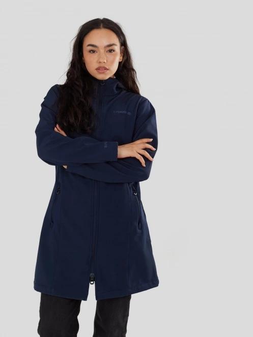 Fundango Wichita Softshell Jacket damen softshelljacken dunkelblau 5