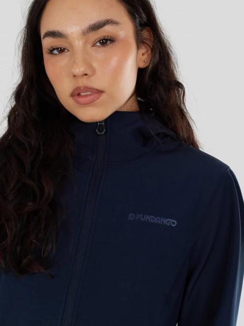 Fundango Wichita Softshell Jacket damen softshelljacken dunkelblau 6