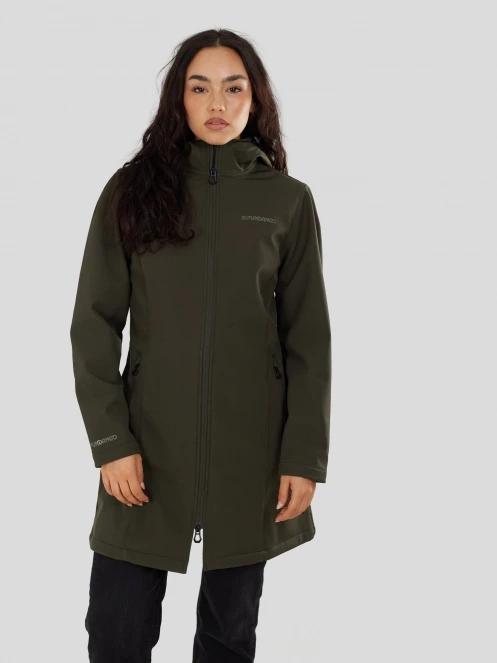 Fundango Wichita Softshell Jacket damen softshelljacken oliv 2