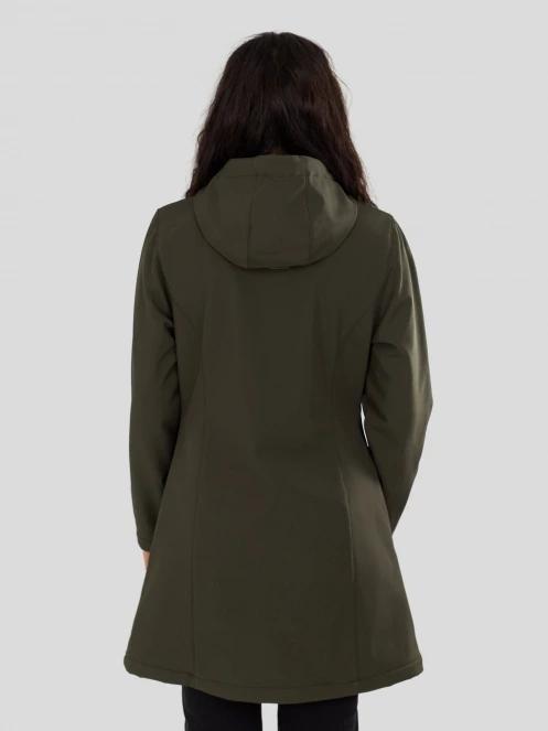 Fundango Wichita Softshell Jacket damen softshelljacken oliv 3