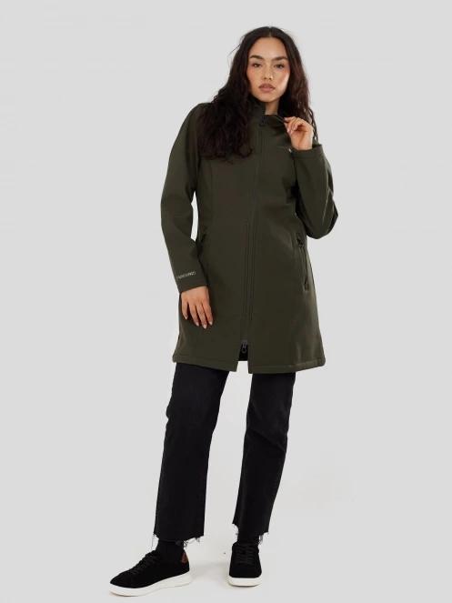 Fundango Wichita Softshell Jacket damen softshelljacken oliv 4
