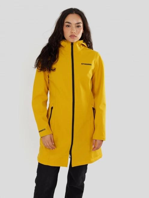 Fundango Wichita Softshell Jacket damen softshelljacken gelb 2