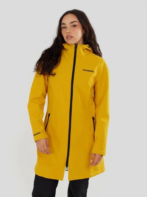 Fundango Wichita Softshell Jacket damen softshelljacken gelb 6
