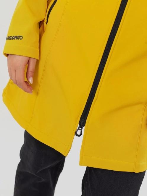 Fundango Wichita Softshell Jacket damen softshelljacken gelb 7