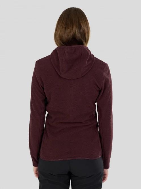 Fundango Nigata Full Zip Hoodie damen hybrid-midlayer lila 3