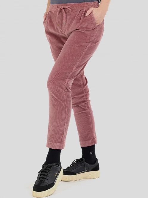 Fundango Lorna Corduroy Pants damen lange hosen rosa 2