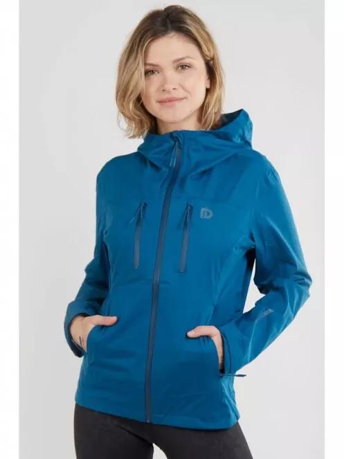 Fundango Navia Waterproof Jacket damen regenmantel blau 2