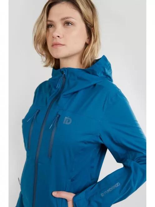 Fundango Navia Waterproof Jacket damen regenmantel blau 4