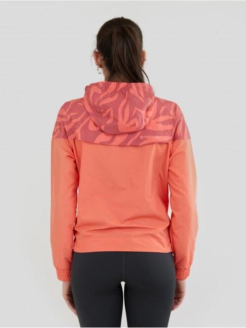 Fundango Breeze Windbreaker damen windjacke magenta 3