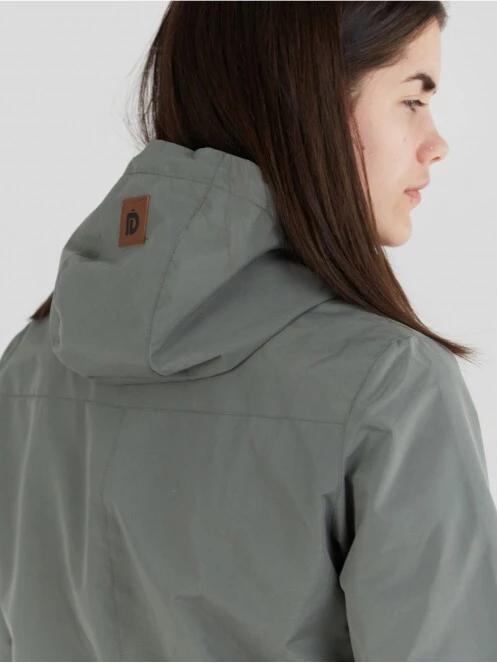 Fundango Tapara Waterproof Jacket damen regenmantel grün 4