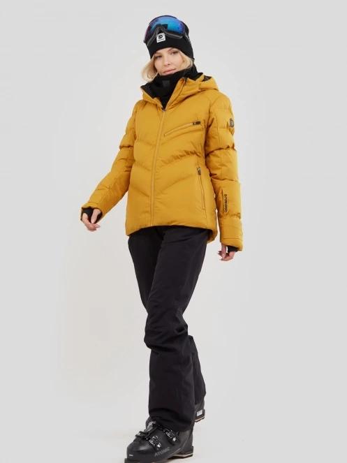 Fundango Elyra Padded Jacket damen gesteppt skijacke braun 4