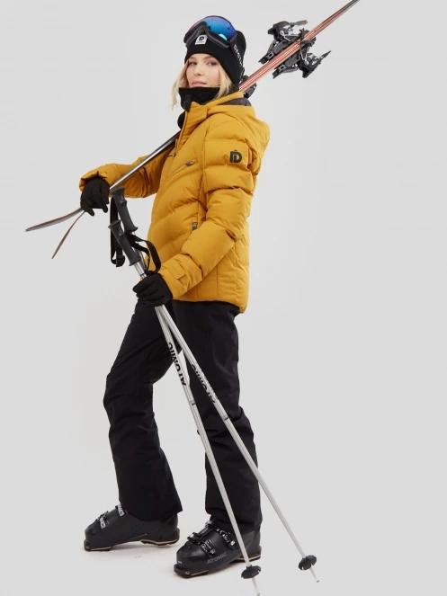 Fundango Elyra Padded Jacket damen gesteppt skijacke braun 5