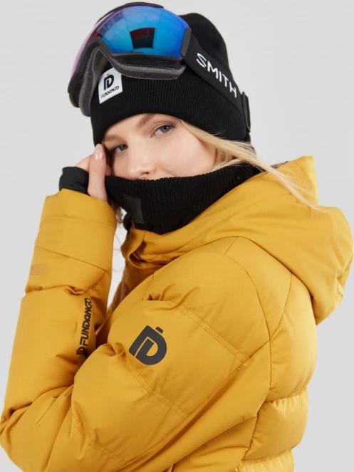 Fundango Elyra Padded Jacket damen gesteppt skijacke braun 6