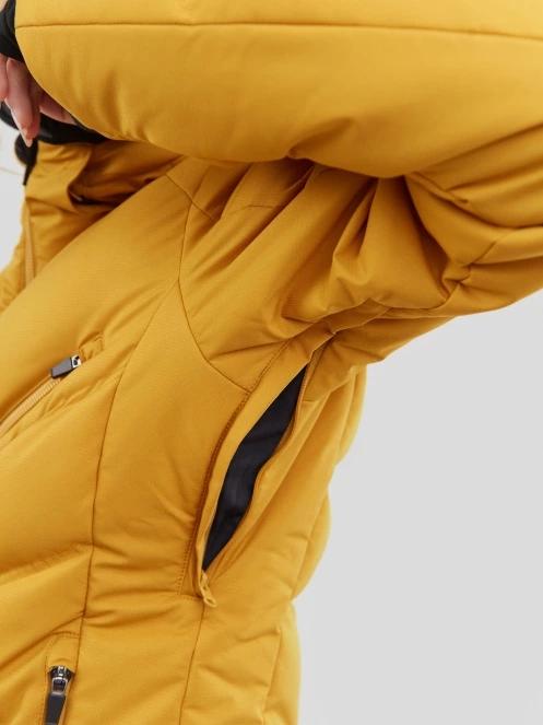 Fundango Elyra Padded Jacket damen gesteppt skijacke braun 7