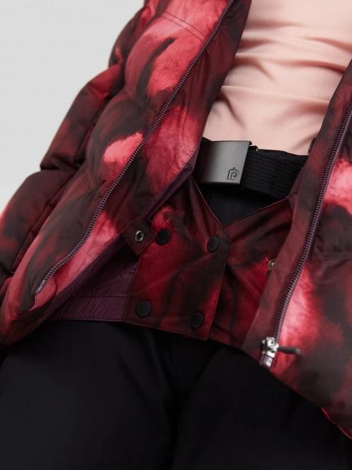 Fundango Elyra Padded Jacket damen gesteppt skijacke rot 9