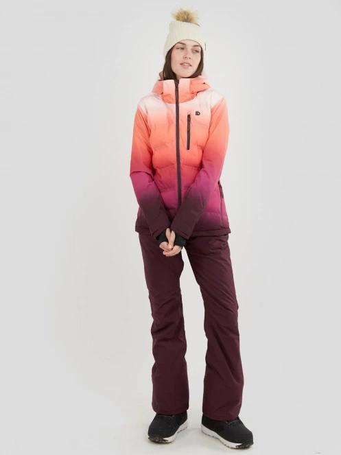 Fundango Pumila Padded Jacket damen skijacke rot 4