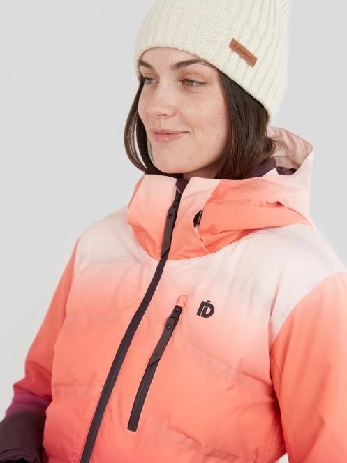 Fundango Pumila Padded Jacket damen skijacke rot 6